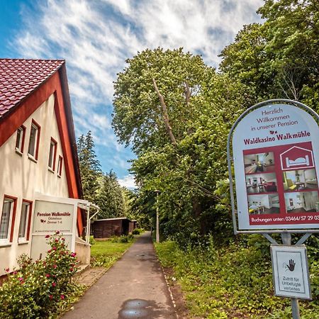 Pension Walkmuehle Sangerhausen Exterior photo