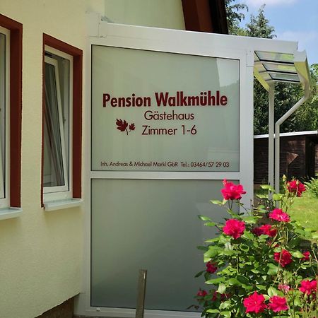 Pension Walkmuehle Sangerhausen Exterior photo